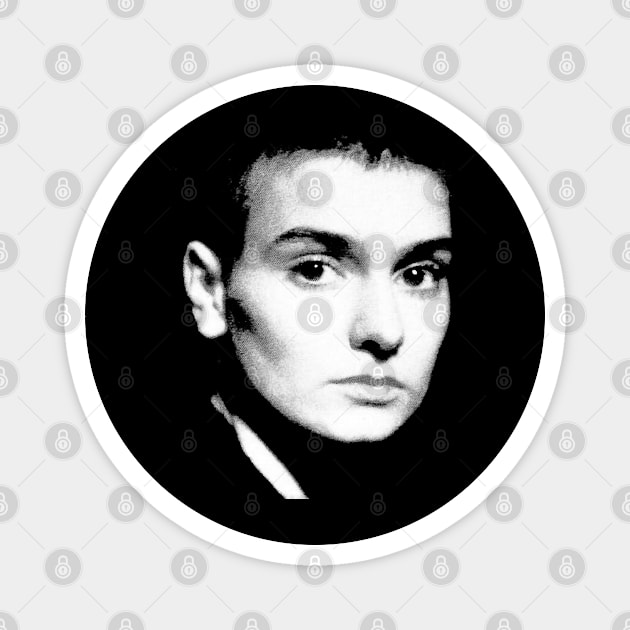 Sinead O connor - Vintage Magnet by chanda's